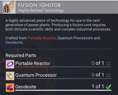 nms fusion ignitor|Guide :: Optimized Fusion Ignitor .
